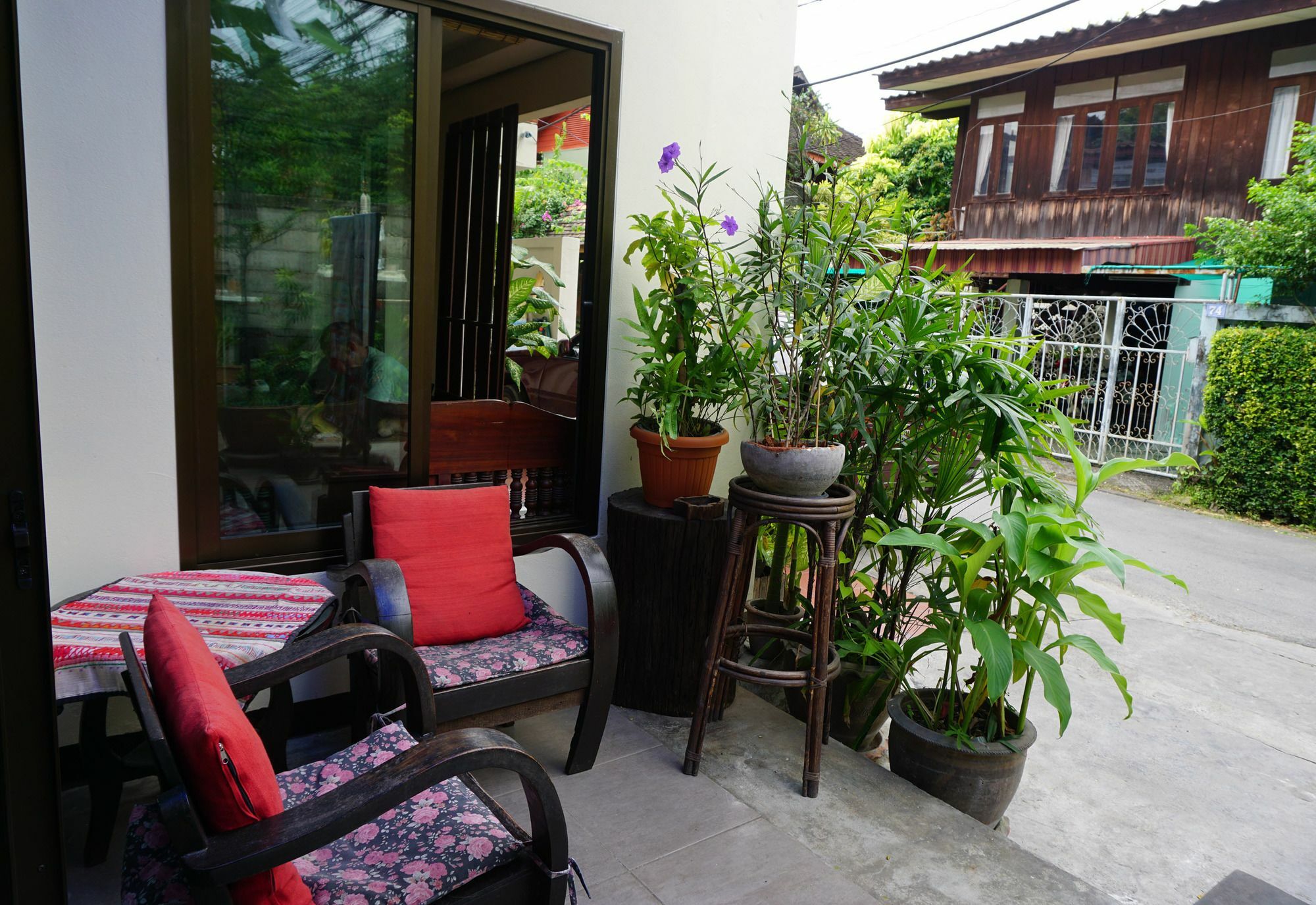 Sarabu Guest House Čiang Mai Exteriér fotografie