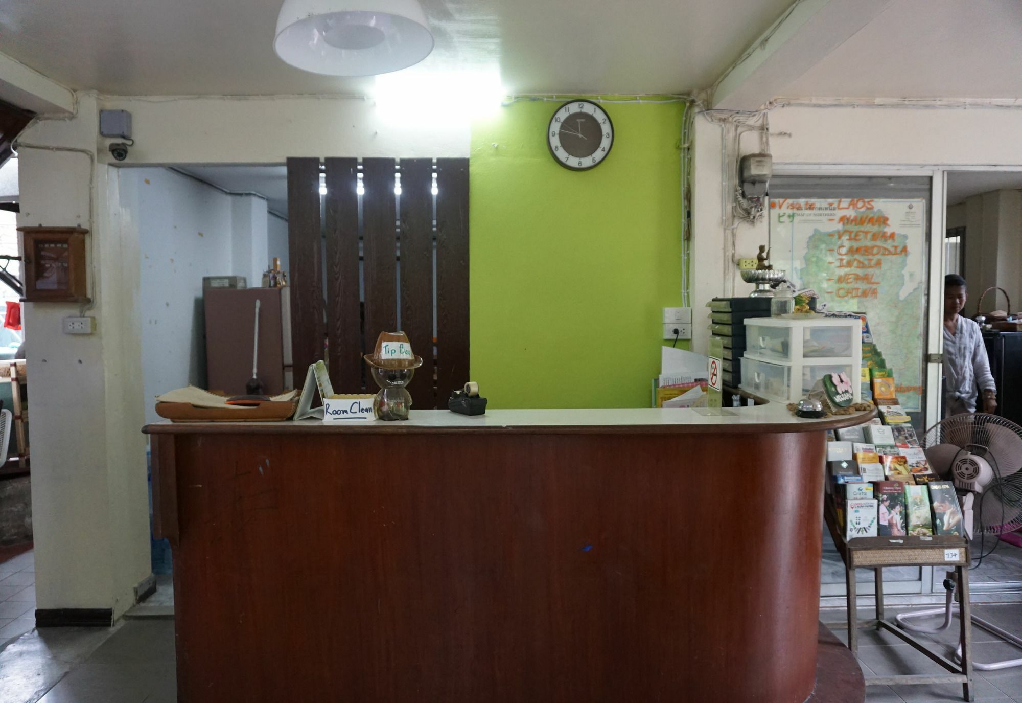Sarabu Guest House Čiang Mai Exteriér fotografie